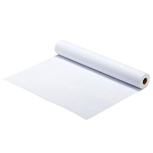 OSALADI Weiße Zeichenpapierrolle Hochwertiges Skizzenpapier für Bastelaktivitäten Aquarell und Malkunst für Künstler Breit Säurefrei und Ph Neutral OSALADI Weiße Zeichenpapierrolle Hochwertiges Skizzenpapier für Bastelaktivitäten Aquarell und Malkunst für Künstler Breit Säurefrei und Ph Neutral von OSALADI