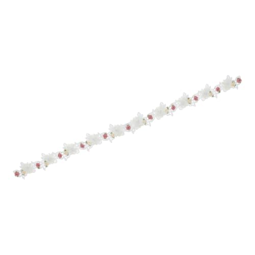 OSALADI Weißes Spitzenband mit Perlen Breit Romantisches Rosenmuster Spitzenbordüre für Diy Bouquets Scrapbooking Näharbeiten und Stilvolle Heimdekoration OSALADI Weißes Spitzenband mit Perlen Breit Romantisches Rosenmuster Spitzenbordüre für Diy Bouquets Scrapbooking Näharbeiten und Stilvolle Heimdekoration von OSALADI