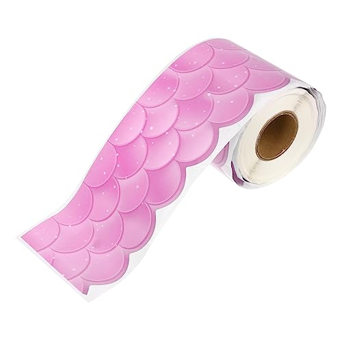 OSALADI Wellenbrettaufkleber retro Dekoration Wandtattoos überbacken Grenzen-Klassenzimmer-Bulletin Grenzen der Anzeigetafel Tafelränder Kupferplattenaufkleber Violett OSALADI Wellenbrettaufkleber retro Dekoration Wandtattoos überbacken Grenzen-Klassenzimmer-Bulletin Grenzen der Anzeigetafel Tafelränder Kupferplattenaufkleber Violett von OSALADI