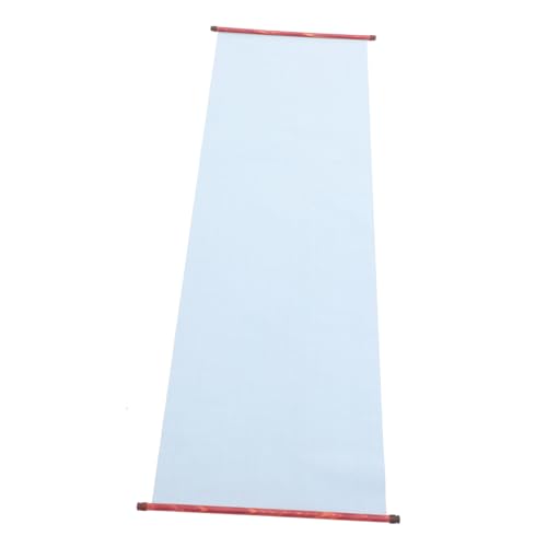 OSALADI Wiederverwendbare Kalligraphie Matte Wasser Schreibstoff Scroll Design Kalligraphie Übungstuch für Zuhause Schule Künstlerische Kreativität Umweltfreundlich Einfache Aufbewahrung von OSALADI