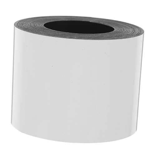 OSALADI Wiederverwendbare Magnetetiketten Breit Weiß Abwischbar Beschreibbar Robust mit Starkem Magnet für Whiteboards Kühlschränke und Metalloberflächen zur Organisation und Beschriftung OSALADI Wiederverwendbare Magnetetiketten Breit Weiß Abwischbar Beschreibbar Robust mit Starkem Magnet für Whiteboards Kühlschränke und Metalloberflächen zur Organisation und Beschriftung von OSALADI