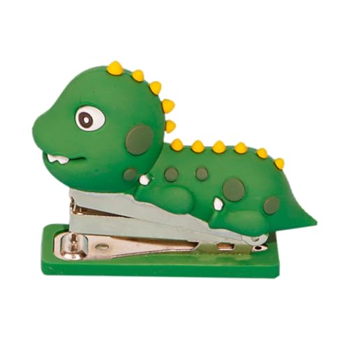 OSALADI Wiederverwendbarer Silikon Hefter im Dinosaurierdesign Handgefertigter Bürohefter für Schule und Büro Dekorativer und Praktischer Tacker für Kreatives Arbeiten Robust OSALADI Wiederverwendbarer Silikon Hefter im Dinosaurierdesign Handgefertigter Bürohefter für Schule und Büro Dekorativer und Praktischer Tacker für Kreatives Arbeiten Robust von OSALADI