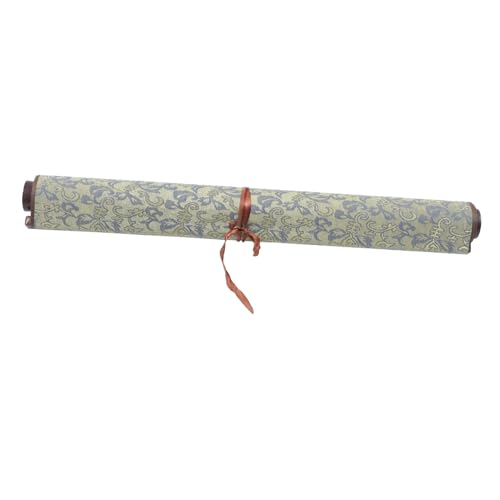 OSALADI Wiederverwendbares Chinesisches Kalligraphie Wasser schreibmatte Hochwertiges Blank Hanging Scroll Vielseitiges Kalligraphiezubehör für Anfänger und Zuhause von OSALADI