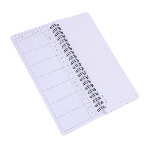 OSALADI Wochenplaner Schreibwaren Hochschule Student süßes stationäres Schulplaner Teenager Notizbuch Notizbücher Notizblöcke für den täglichen Gebrauch Schreibbuch Papier OSALADI Wochenplaner Schreibwaren Hochschule Student süßes stationäres Schulplaner Teenager Notizbuch Notizbücher Notizblöcke für den täglichen Gebrauch Schreibbuch Papier von OSALADI
