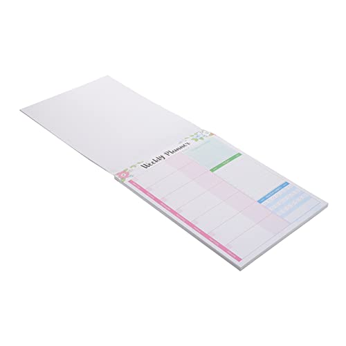 OSALADI Wochenplaner notizbuch auflisten täglich gefüttert Listenfeld Notizbilder büro zubehör kleiner Notizblock Planungsunterlagen Desktop-Notizblock Planungsbuch Papier OSALADI Wochenplaner notizbuch auflisten täglich gefüttert Listenfeld Notizbilder büro zubehör kleiner Notizblock Planungsunterlagen Desktop-Notizblock Planungsbuch Papier von OSALADI