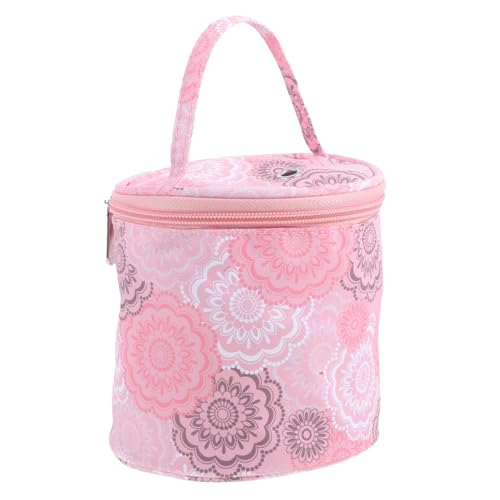 OSALADI Woll Aufbewahrungstasche Häkel Aufbewahrungstasche Tragbarer Garnhalter Häkelgarnhalter Stricktasche Garntasche Häkeltasche Häkeltasche Häkelgarn Organizer Rosa OSALADI Woll Aufbewahrungstasche Häkel Aufbewahrungstasche Tragbarer Garnhalter Häkelgarnhalter Stricktasche Garntasche Häkeltasche Häkeltasche Häkelgarn Organizer Rosa von OSALADI
