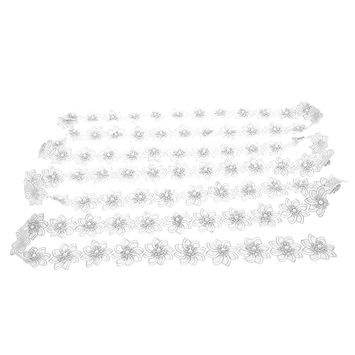 OSALADI Yards Blumenspitze mit Perlen Elegantes Spitzenband für Hochzeiten Geburtstagsfeiern und Diy Projekte für Dekorationen Kleidung und Tischdecken OSALADI Yards Blumenspitze mit Perlen Elegantes Spitzenband für Hochzeiten Geburtstagsfeiern und Diy Projekte für Dekorationen Kleidung und Tischdecken von OSALADI