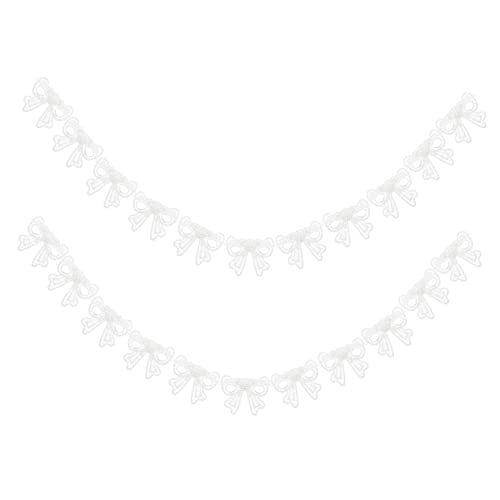 OSALADI Yards Bowknot Spitzenband Diy Nähzubehör für Hochzeits und Partydekoration Vielseitig Einsetzbar für Kleidung Tischdecken und Bastelprojekte von OSALADI