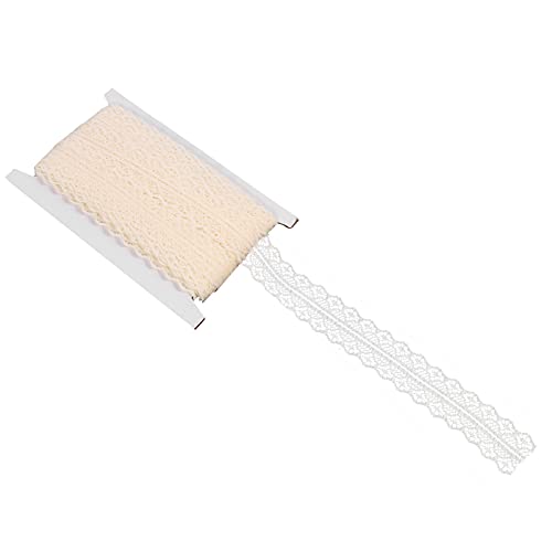 OSALADI Yards Elegantes Spitzenband Polyesterseide Nicht Elastisches Lace Trim für Hochzeitsprojekte Diy Kleidung und Dekoration OSALADI Yards Elegantes Spitzenband Polyesterseide Nicht Elastisches Lace Trim für Hochzeitsprojekte Diy Kleidung und Dekoration von OSALADI