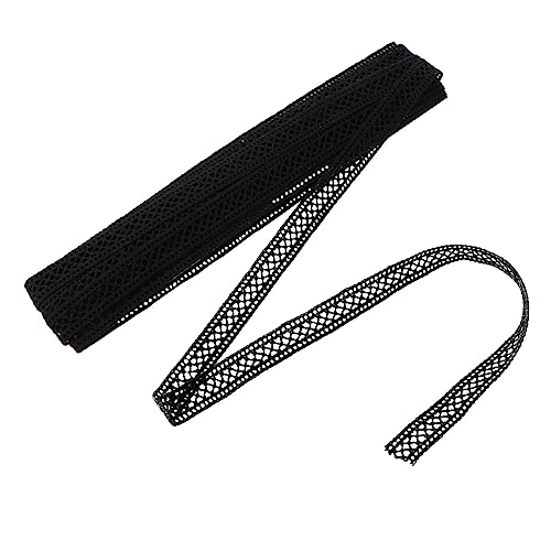 OSALADI Yards Schwarzes Spitzenband für Hochzeitskleider DIY Bastelprojekte und Dekorationen Baumwollfaden Leicht Zuzuschneiden für Romantische OSALADI Yards Schwarzes Spitzenband für Hochzeitskleider DIY Bastelprojekte und Dekorationen Baumwollfaden Leicht Zuzuschneiden für Romantische von OSALADI