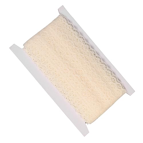 OSALADI Yards Spitzenband nicht Elastisches Spitzenborte für DIY Projekte Hochzeiten und Dekorationen Strapazierfähig Leicht und Atmungsaktiv für Kleidung und Bastelarbeiten OSALADI Yards Spitzenband nicht Elastisches Spitzenborte für DIY Projekte Hochzeiten und Dekorationen Strapazierfähig Leicht und Atmungsaktiv für Kleidung und Bastelarbeiten von OSALADI