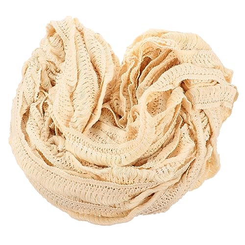 OSALADI Yards Tassel Lace Trim Breit Waschbare Quastenborte für Diy Kleidung Wohnaccessoires Handarbeit Dekorative Fransenbordüre für Nähprojekte und Bastelbedarf von OSALADI