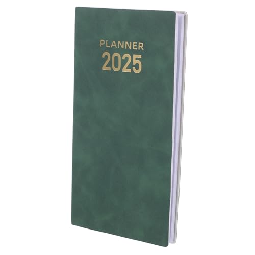 OSALADI Zeitmanagement-Kalender Tagesplaner undatiert täglich Wochenplaner Notizblock Unterlage Büro Datum Haushaltsplaner Buch Haushaltsplaner Organizer Kunstleder Green OSALADI Zeitmanagement-Kalender Tagesplaner undatiert täglich Wochenplaner Notizblock Unterlage Büro Datum Haushaltsplaner Buch Haushaltsplaner Organizer Kunstleder Green von OSALADI