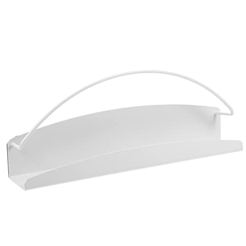 OSALADI Zeitschriftenablage Zeitschriftenordnerhalter Magnet Zeitschriftenhalter Magnetregal Magnetischer Zeitschriftenhalter Magnetregal Zeitschriftenständer Schlüssel Magnet von OSALADI