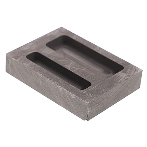 OSALADI Zwei-loch-öltankform Aluminium Für Ölrillenform Stichworte Barren Schmelzformen Doppelt Schmelzen Form Zum Gießen Schmelzform Aus Metall Gießen Von Metallformen Schwarz Graphit von OSALADI