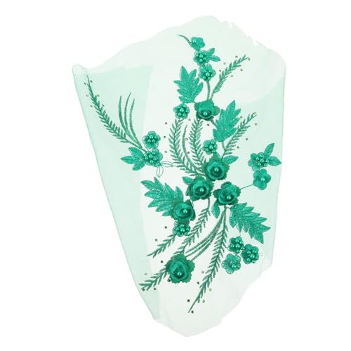 OSALADI gestickte Aufnäher Braut- An gefälscht Brautjungfer nähen Hochzeit Stoffflecken Flicken für Bekleidung Stoffblumen Applikationen für Kleidung Stoffflicken für Kleidung Spitze Grün OSALADI gestickte Aufnäher Braut- An gefälscht Brautjungfer nähen Hochzeit Stoffflecken Flicken für Bekleidung Stoffblumen Applikationen für Kleidung Stoffflicken für Kleidung Spitze Grün von OSALADI