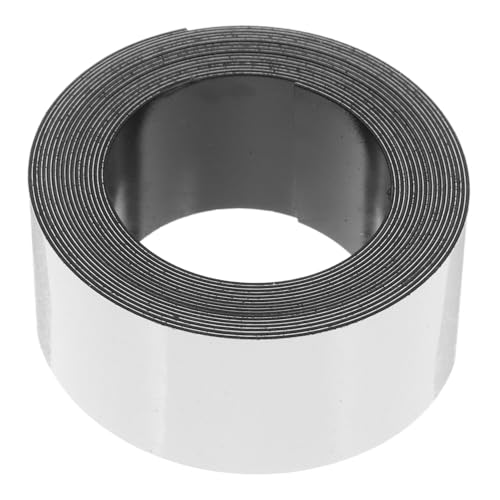 OSALADI leer Magnetisches, trocken abwischbares Etikett magnetische namensschilder Wiederverwendbare Namensschilder Etikettenaufkleber für Behälter Versandetiketten Haustierfilm Weiß von OSALADI