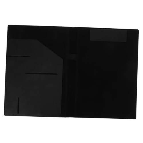 OSALADI magnetischer Ordner a4 Dokumentenmappe Büro Geschäft A4 Konferenzmappe Mappenmappe a4 Ordner Portfolio-Organizer für Dokumente Portfolio-Ordner Heft Pu Black OSALADI magnetischer Ordner a4 Dokumentenmappe Büro Geschäft A4 Konferenzmappe Mappenmappe a4 Ordner Portfolio-Organizer für Dokumente Portfolio-Ordner Heft Pu Black von OSALADI