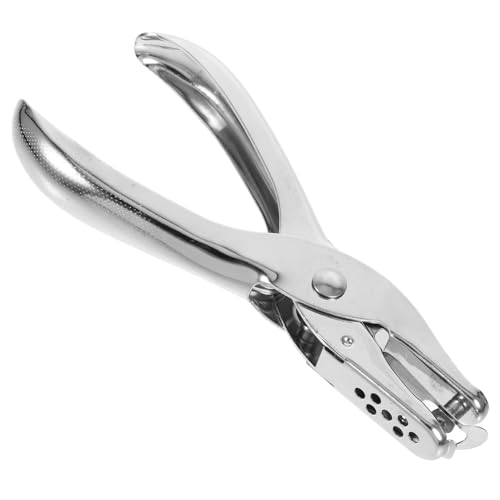 OSALADI multifunktionaler Papierlocher Locher für Scrapbook Stanzen Punchkarten Einzellochstempel Tragbarer Lochpuncher Haushaltsplaner Puncher Eisen Silver OSALADI multifunktionaler Papierlocher Locher für Scrapbook Stanzen Punchkarten Einzellochstempel Tragbarer Lochpuncher Haushaltsplaner Puncher Eisen Silver von OSALADI