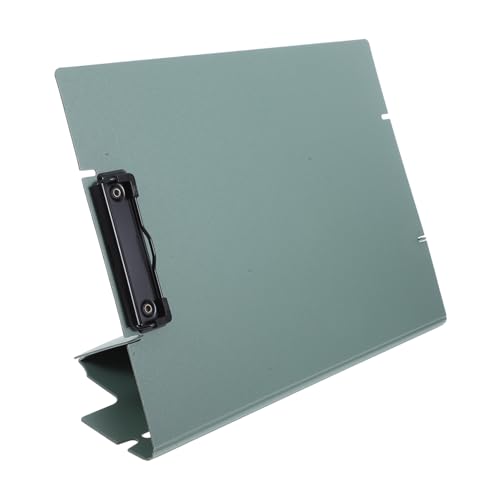 OSALADI praktisches Akten-Klemmbrett Datei Zwischenablage Ordner Planke Faltbrett falten Office-Dokumentenclip Büro-Schreibtafel Multifunktionsplatine Konferenz-Schreibtafel pp Dunkelgrün OSALADI praktisches Akten-Klemmbrett Datei Zwischenablage Ordner Planke Faltbrett falten Office-Dokumentenclip Büro-Schreibtafel Multifunktionsplatine Konferenz-Schreibtafel pp Dunkelgrün von OSALADI