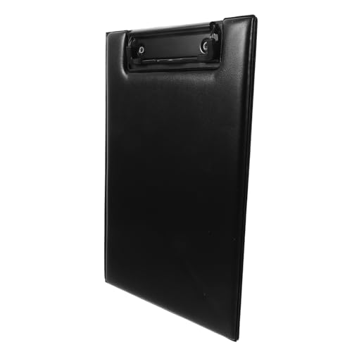OSALADI schwarze Klemmbretter Datei Klassenzimmer dokumentieren Clips Büro Pflegeklemmbrett klappbar Pflegezubehör für die Arbeit Klemmbrett trocken abwischbar Pu Black OSALADI schwarze Klemmbretter Datei Klassenzimmer dokumentieren Clips Büro Pflegeklemmbrett klappbar Pflegezubehör für die Arbeit Klemmbrett trocken abwischbar Pu Black von OSALADI