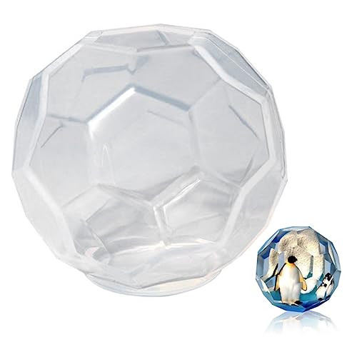 OSALADI silikonform selber machen Backformen Hersteller sechseckige Form Handwerk Formenbau 3d DIY Hexagon Ball Handwerk Form Silikonform zum Gießen Gießform aus Silikon Kieselgel Weiß OSALADI silikonform selber machen Backformen Hersteller sechseckige Form Handwerk Formenbau 3d DIY Hexagon Ball Handwerk Form Silikonform zum Gießen Gießform aus Silikon Kieselgel Weiß von OSALADI
