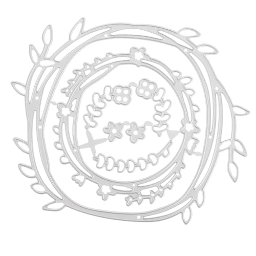 OSALADI stirbt für die Kartenherstellung Scrapbooking stirbt Rahmen Stanzformen Scrapbook-Stanzungen Kartenherstellung stirbt Scrapbooking-Stanzteile aus Stahl Kohlenstoffstahl Silber OSALADI stirbt für die Kartenherstellung Scrapbooking stirbt Rahmen Stanzformen Scrapbook-Stanzungen Kartenherstellung stirbt Scrapbooking-Stanzteile aus Stahl Kohlenstoffstahl Silber von OSALADI