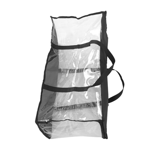 OSALADI tragbare Aufbewahrungstasche Buchstasche für Mädchen Dokumenttasche Tragetasche für Dokumente wasserdichter Kulturbeutel tragbare Büchertasche Buchbeutel für PVC Black OSALADI tragbare Aufbewahrungstasche Buchstasche für Mädchen Dokumenttasche Tragetasche für Dokumente wasserdichter Kulturbeutel tragbare Büchertasche Buchbeutel für PVC Black von OSALADI