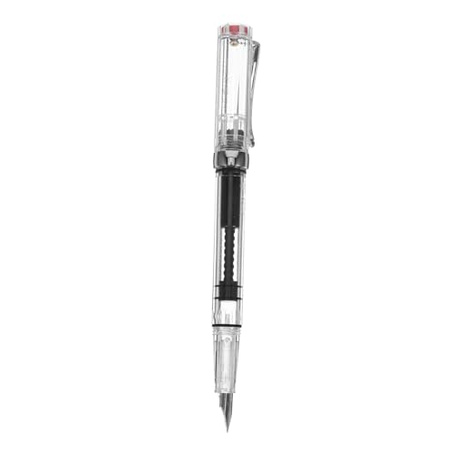 OSALADI transparenter Stift Kalligraphie Tintenstift Schreiben von Füllfederhaltern Spitze Brunnen glatter Schreibstift Füllfederhalter zum Schreiben stifte zum schreiben Plastik von OSALADI