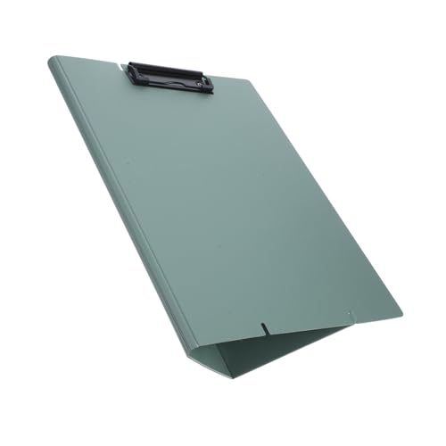OSALADI vclipboard-Ordner Klammern falten Bindemittel Faltbrett Planke Datei Kleine Zwischenablage tragbares Klemmbrett Schreibbretter Büro-Schreibgerät Büro-Klemmbrett Tafel pp Dunkelgrün OSALADI vclipboard-Ordner Klammern falten Bindemittel Faltbrett Planke Datei Kleine Zwischenablage tragbares Klemmbrett Schreibbretter Büro-Schreibgerät Büro-Klemmbrett Tafel pp Dunkelgrün von OSALADI