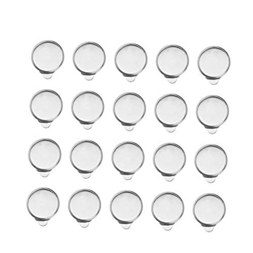 OSALADI zarte Ohrringe Zubehör Ohren Clips Ohrhaken Ohrringe für die Schmuckherstellung Clip-Ohrring durchbohrt ohrring clip Ohrring Gestell Ohrring Selber Machen schöner Ohrclip Silver OSALADI zarte Ohrringe Zubehör Ohren Clips Ohrhaken Ohrringe für die Schmuckherstellung Clip-Ohrring durchbohrt ohrring clip Ohrring Gestell Ohrring Selber Machen schöner Ohrclip Silver von OSALADI