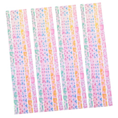 Packungen Leuchtendes Origami Papier Verschiedenen Farben Diy Sternenpapierstreifen für Bastelprojekte Dekoration und Schule Packungen Leuchtendes Origami Papier Verschiedenen Farben Diy Sternenpapierstreifen für Bastelprojekte Dekoration und Schule von OSALADI