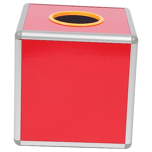Professionelle Box Quadratische Lotteriebox für Partys und Veranstaltungen Robust und Langlebig Vielseitig Einsetzbar Wahlurne oder Gewinnbox Professionelle Box Quadratische Lotteriebox für Partys und Veranstaltungen Robust und Langlebig Vielseitig Einsetzbar Wahlurne oder Gewinnbox von OSALADI