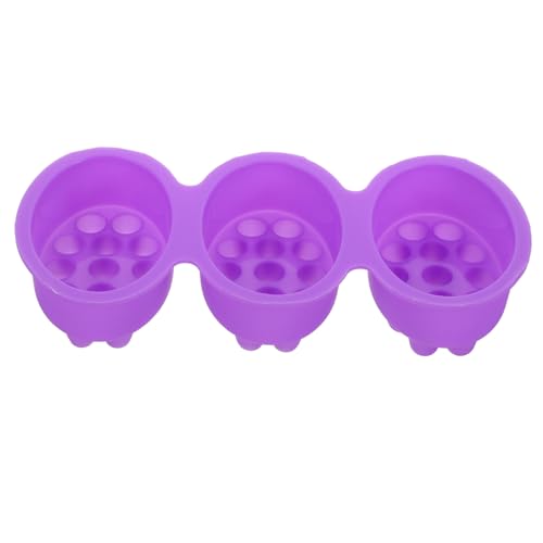 Silikon Seifenform Oval für DIY Seifenherstellung Massage Seifenform Leicht zu Reinigen für Seifenprojekte Flexibles Material und Lebendige Farben Silikon Seifenform Oval für DIY Seifenherstellung Massage Seifenform Leicht zu Reinigen für Seifenprojekte Flexibles Material und Lebendige Farben von OSALADI
