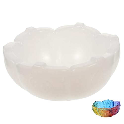 Silikonform für DIY Harz Handwerk Teelichthalter und Schmuck Aufbewahrung Wiederverwendbare Gießform Flexiblem für Dekorationen Silikonform für DIY Harz Handwerk Teelichthalter und Schmuck Aufbewahrung Wiederverwendbare Gießform Flexiblem für Dekorationen von OSALADI