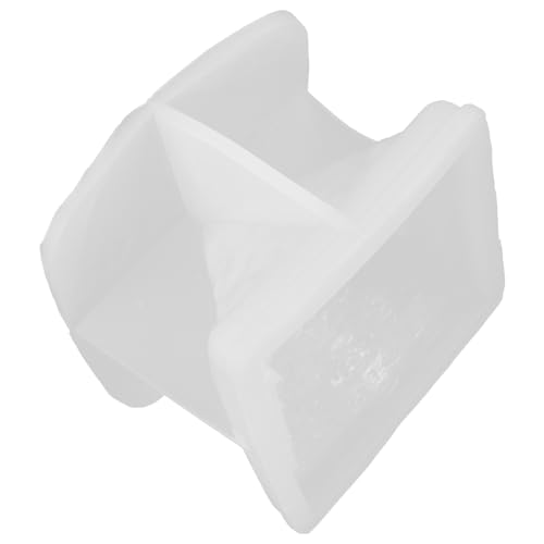 Silikonform für Pyramide Flexibles Gießwerkzeug für Diy Dekorationen für Epoxidharz Langlebig und Leicht zu Reinigen Projekte und Pyramidenornamente von OSALADI