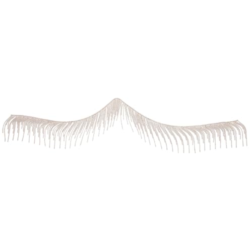 Strass Quasten Kette Dekorative Fransen Kette für Kleidung und DIY Projekte Applikationen für Taschen Hochzeitskleider Stilvolle Bastelideen Strass Quasten Kette Dekorative Fransen Kette für Kleidung und DIY Projekte Applikationen für Taschen Hochzeitskleider Stilvolle Bastelideen von OSALADI