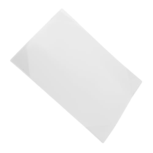 Transparente Magnetische Dokumentenmappe Praktischer Schutz für Inspektionsprotokolle Robuster Dateiordner für Effiziente Verwaltung und Organisation von Unterlagen für Büro von OSALADI