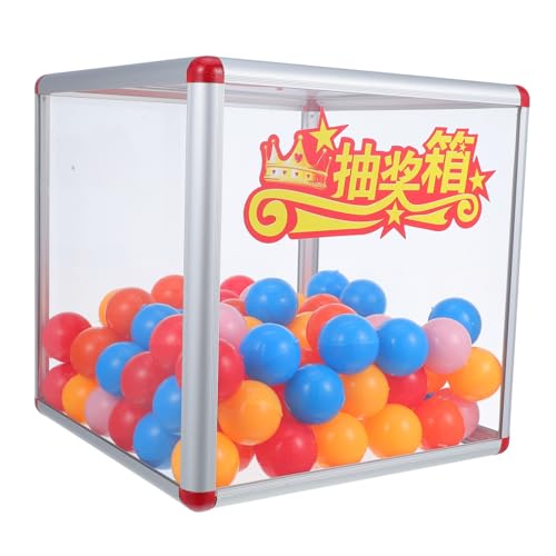 Transparente Spendenbox Mit Schlitz Und Bunten Preisbällen Zum Sammeln Von Spenden Vielseitig Verwendbare Abstimmungs Und Tombola Box Trinkgeldglas Sichere Aufbewahrung 25 X Transparente Spendenbox Mit Schlitz Und Bunten Preisbällen Zum Sammeln Von Spenden Vielseitig Verwendbare Abstimmungs Und Tombola Box Trinkgeldglas Sichere Aufbewahrung 25 X von OSALADI