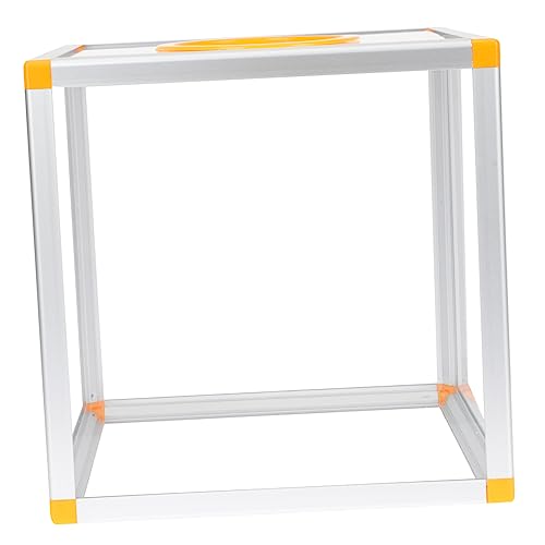Transparente Spendenbox Multifunktionale Losbox für Geldgeschenke Gewinnspiele für Hochzeiten Partys Veranstaltungen Robustes Design Einfache Handhabung Durchsichtiger Behälter für Transparente Spendenbox Multifunktionale Losbox für Geldgeschenke Gewinnspiele für Hochzeiten Partys Veranstaltungen Robustes Design Einfache Handhabung Durchsichtiger Behälter für von OSALADI