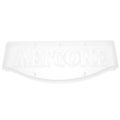Willkommen Epoxidharz Silikonform für DIY Bastelprojekte Dekoratives Welcome Schild Gießen Wiederverwendbar und Einfach zu Entformen für Heimdekoration Willkommen Epoxidharz Silikonform für DIY Bastelprojekte Dekoratives Welcome Schild Gießen Wiederverwendbar und Einfach zu Entformen für Heimdekoration von OSALADI