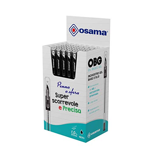 Osama – Blaue Gelschreiber mit OBG-Tinte, 10-teiliges Farbset – supergleitender und präziser Gelschreiber mit Kappe – Kugelschreiber 1,0 mm Ideal für Schul- und Schreibbedarf, Büro und Universität Osama – Blaue Gelschreiber mit OBG-Tinte, 10-teiliges Farbset – supergleitender und präziser Gelschreiber mit Kappe – Kugelschreiber 1,0 mm Ideal für Schul- und Schreibbedarf, Büro und Universität von OSAMA