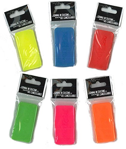 Osama Temperaturempfindlicher Gummi, Silikon, Radierer, Farben sortiert, 1 Stück Osama Temperaturempfindlicher Gummi, Silikon, Radierer, Farben sortiert, 1 Stück von OSAMA