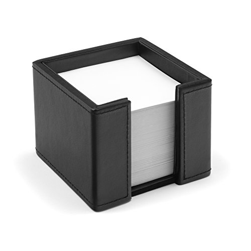Osco BKPUMP100 Notizblockhalter aus Kunstleder, schwarz von Osco