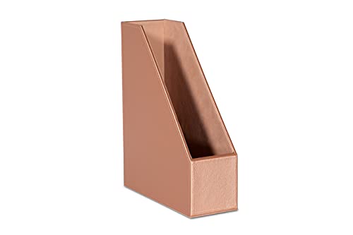 Osco Faux Leather Magazine Rack - Blush Pink von OSCO