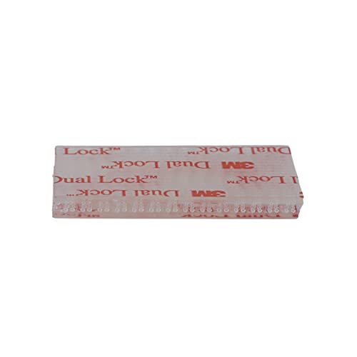3M Dual Lock SJ 3560 10x Stück Klebepads 25,4 mm x 50mm - Druckverschluss Klebeband ; transluzent/durchsichtig ; für reversible Verbindungen 3M Dual Lock SJ 3560 10x Stück Klebepads 25,4 mm x 50mm - Druckverschluss Klebeband ; transluzent/durchsichtig ; für reversible Verbindungen von OSCOTEC