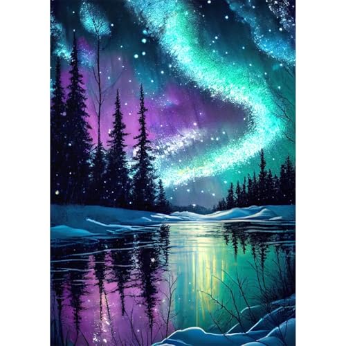 OSLEY Diamond Painting, 5D DIY Diamant Malerei für Erwachsene und Kinder, Diamant Painting Kit Kunst für Wand Home Decor Kunsthandwerk 30x40CM OSLEY Diamond Painting, 5D DIY Diamant Malerei für Erwachsene und Kinder, Diamant Painting Kit Kunst für Wand Home Decor Kunsthandwerk 30x40CM von OSLEY