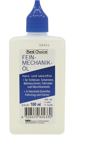 Osma 5X Feinmechaniköl Nähmaschinenöl Universalöl 100 ml Flasche von OSMA Werm GmbH