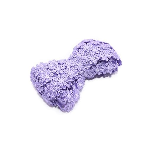 12 mm weißer bestickter Gänseblümchen-Spitzenbesatz, Stricken, Hochzeit, bestickt, DIY, handgefertigt, Patchwork, Nähzubehör, Hochzeit, Handwerk, Lila, 5 Yards 12 mm weißer bestickter Gänseblümchen-Spitzenbesatz, Stricken, Hochzeit, bestickt, DIY, handgefertigt, Patchwork, Nähzubehör, Hochzeit, Handwerk, Lila, 5 Yards von OSMARI