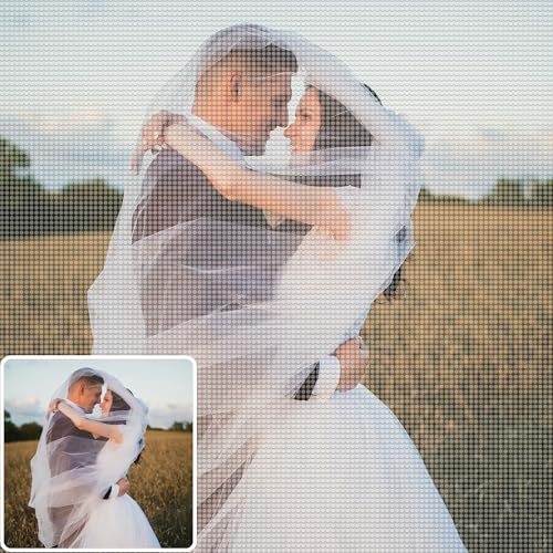 OSNYMUB Diamond Painting Eigenes Foto für Erwachsene,Diamond Painting Personalisiert Selbst Gestalten Privatfoto,Perfekt Zum Entspannen und als Dekoration für Ihr Zuhause,40x60cm OSNYMUB Diamond Painting Eigenes Foto für Erwachsene,Diamond Painting Personalisiert Selbst Gestalten Privatfoto,Perfekt Zum Entspannen und als Dekoration für Ihr Zuhause,40x60cm von OSNYMUB